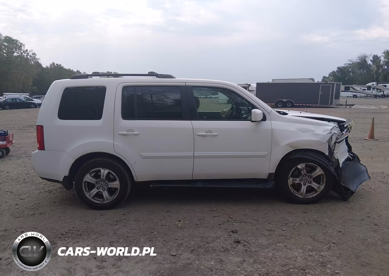 2012 Honda Pilot Ex-L VIN:5FNYF4H56CB021353 - 13