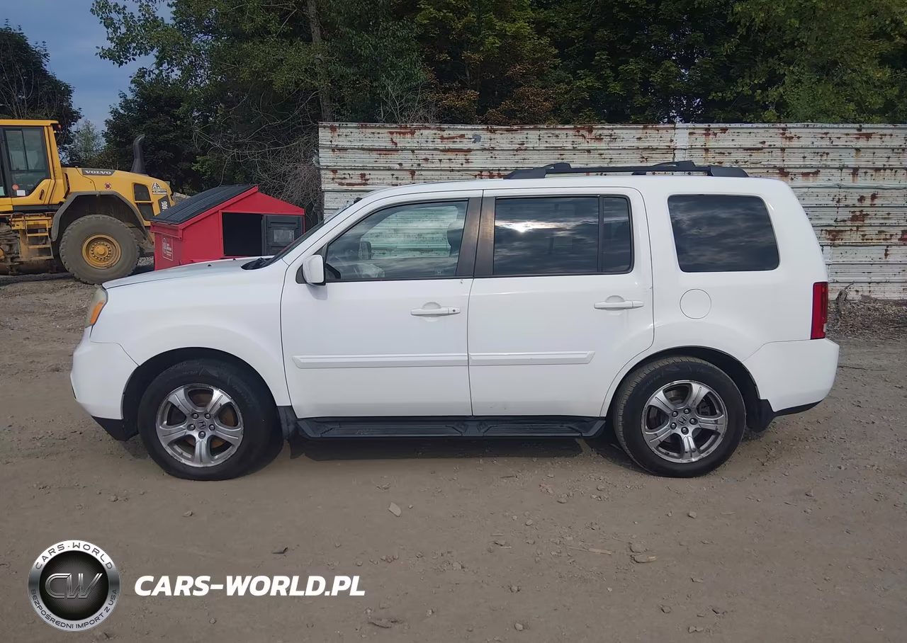 2012 Honda Pilot Ex-L VIN:5FNYF4H56CB021353 - 14