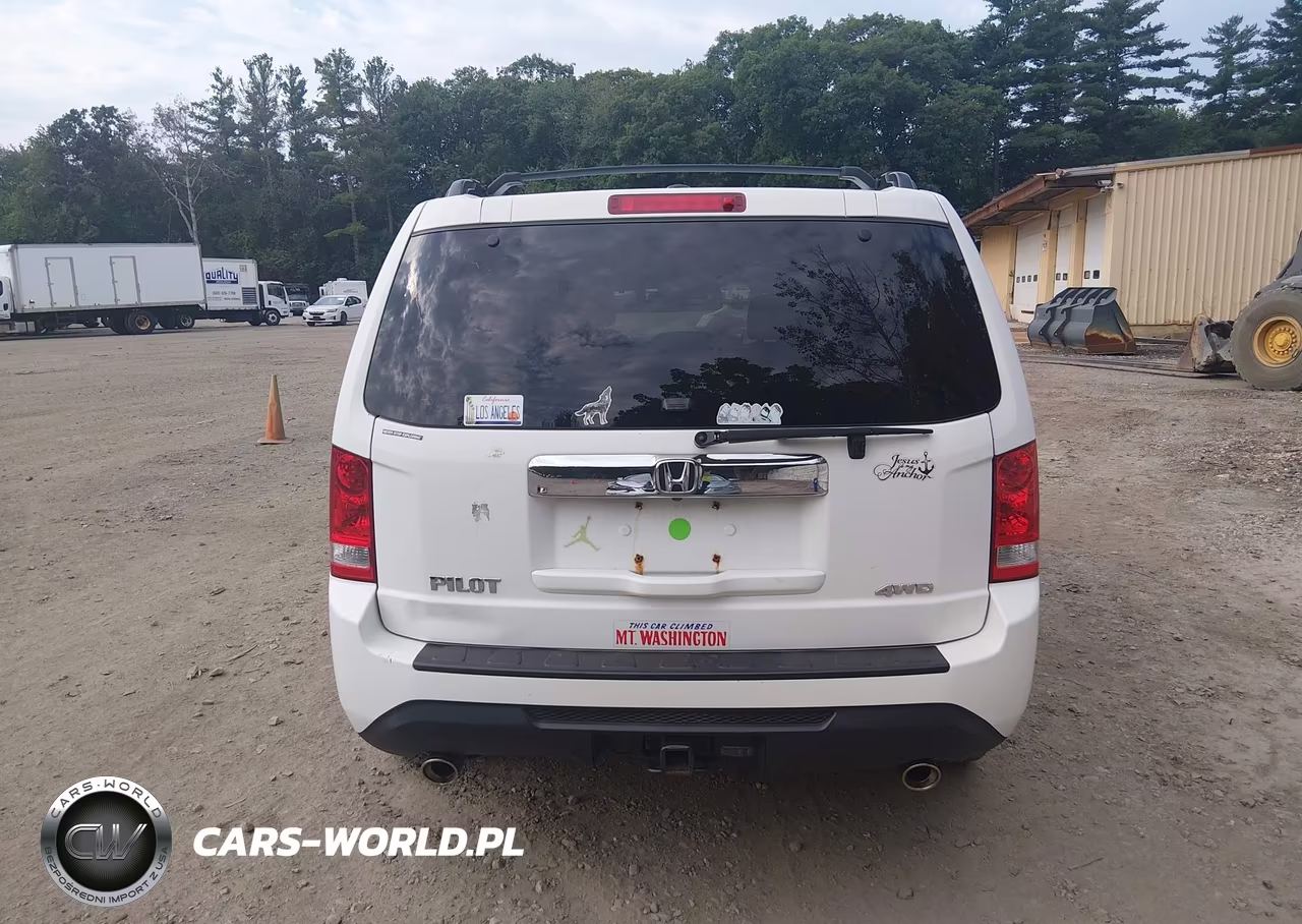 2012 Honda Pilot Ex-L VIN:5FNYF4H56CB021353 - 16