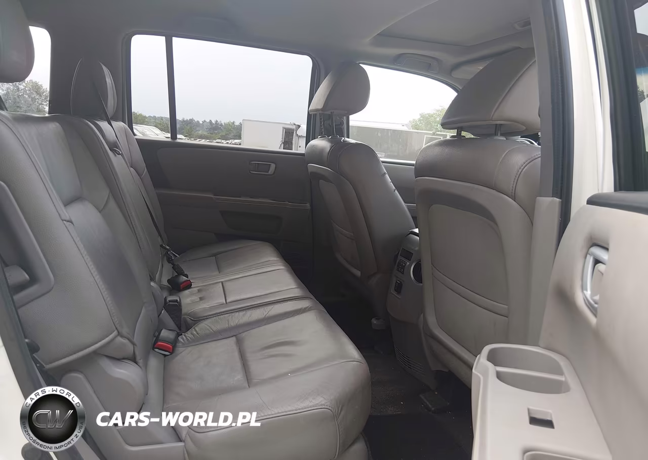 2012 Honda Pilot Ex-L VIN:5FNYF4H56CB021353 - 8
