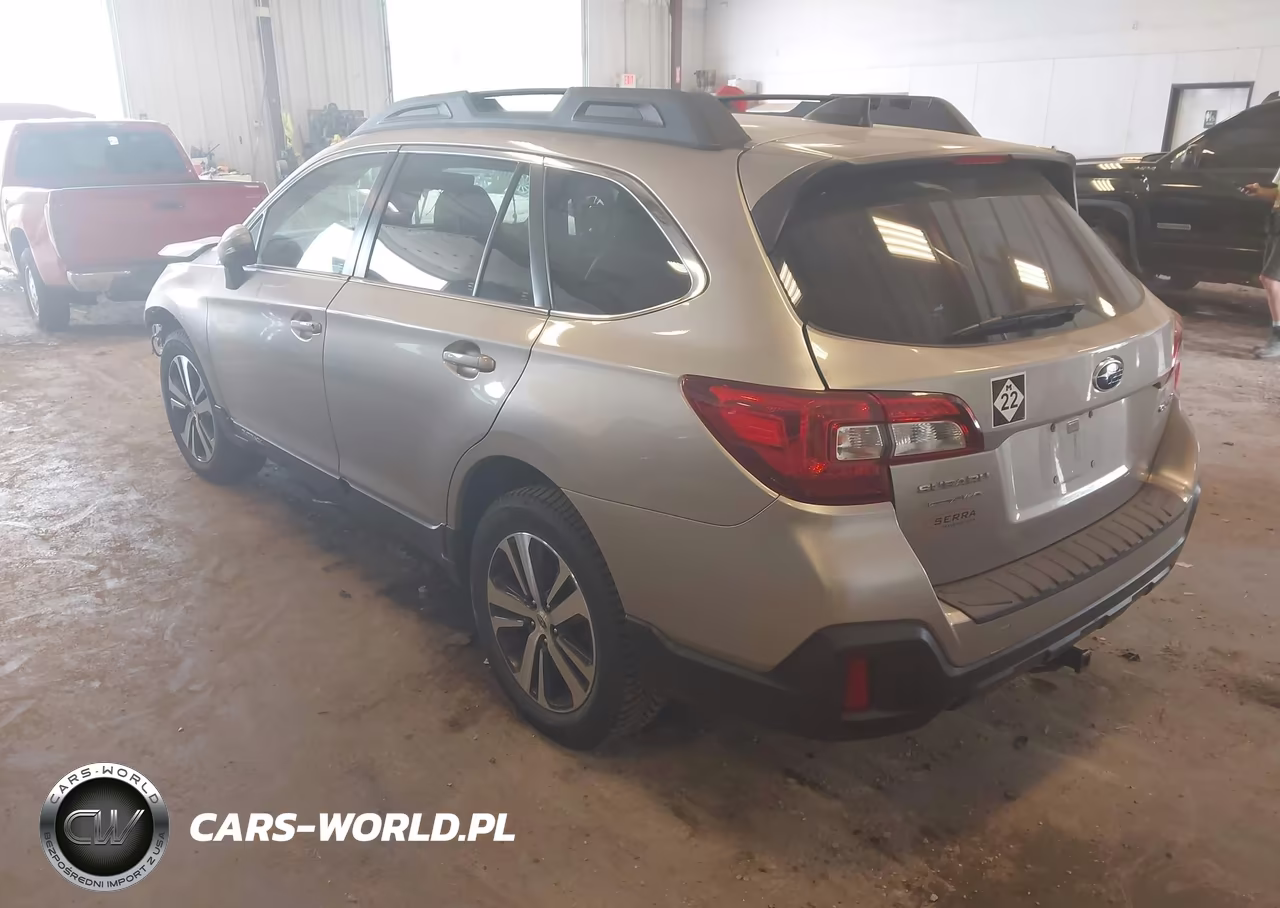 2019 Subaru Outback 2.5I Limited VIN:4S4BSANC6K3221711 - 3