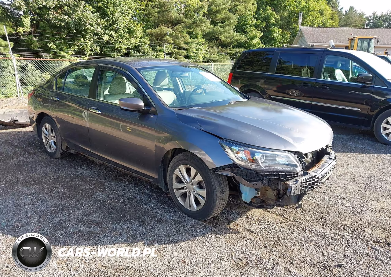 2015 Honda Accord Lx – zdjęcie 1 z 21