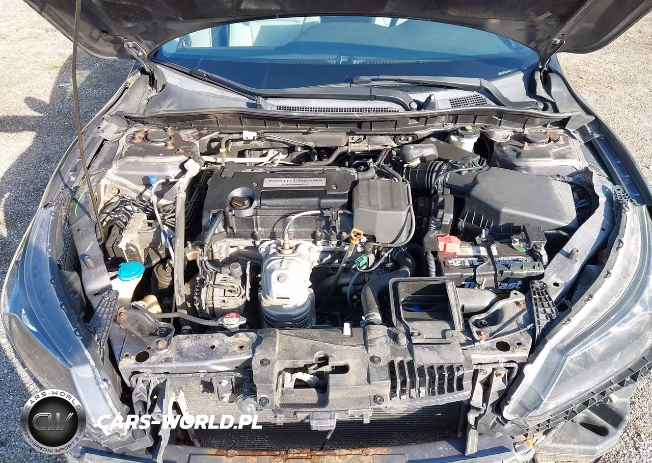 2015 Honda Accord Lx VIN:1HGCR2F31FA181002 - 10
