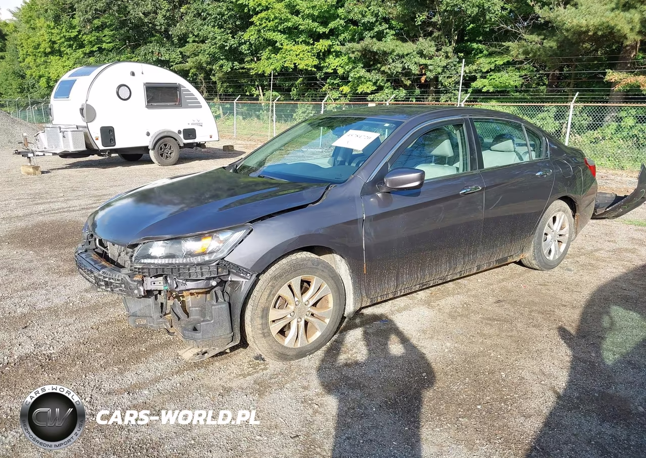 2015 Honda Accord Lx VIN:1HGCR2F31FA181002 - 2