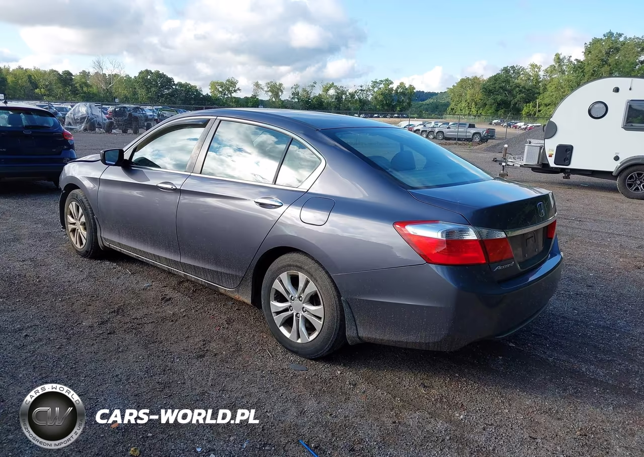 2015 Honda Accord Lx VIN:1HGCR2F31FA181002 - 3