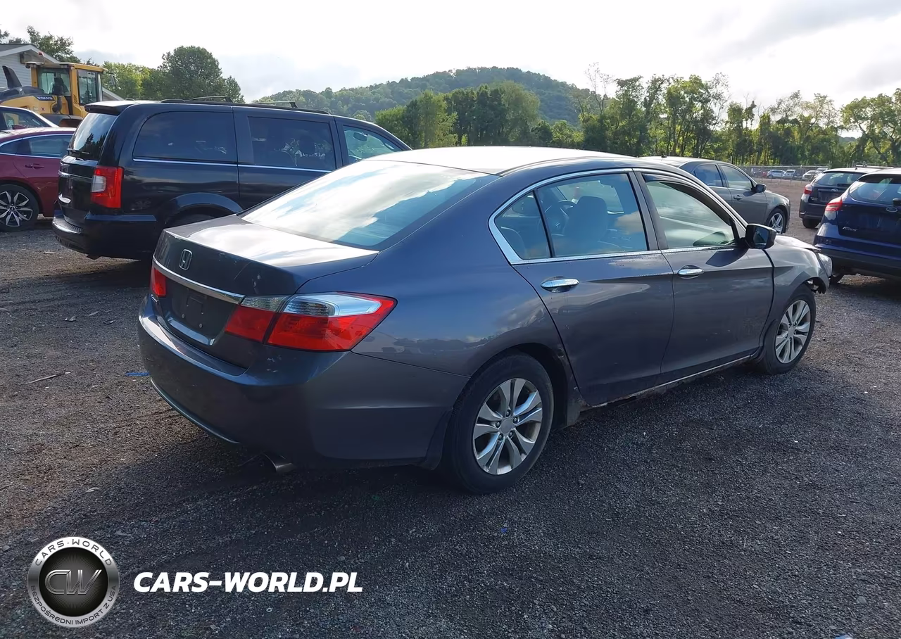 2015 Honda Accord Lx VIN:1HGCR2F31FA181002 - 4