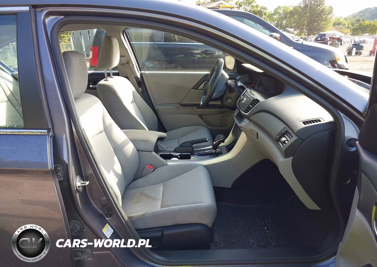 2015 Honda Accord Lx VIN:1HGCR2F31FA181002 - 5
