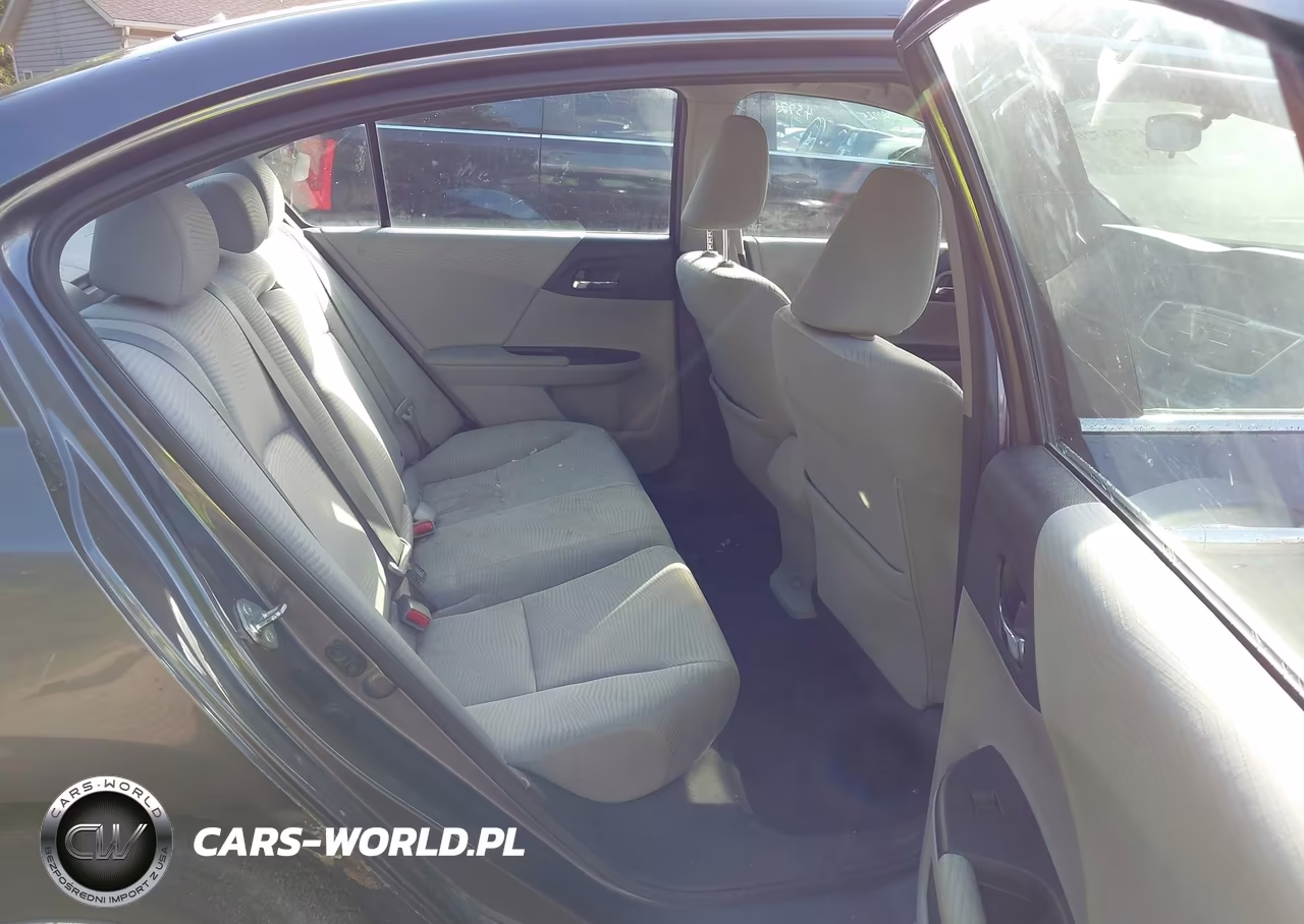 2015 Honda Accord Lx VIN:1HGCR2F31FA181002 - 8