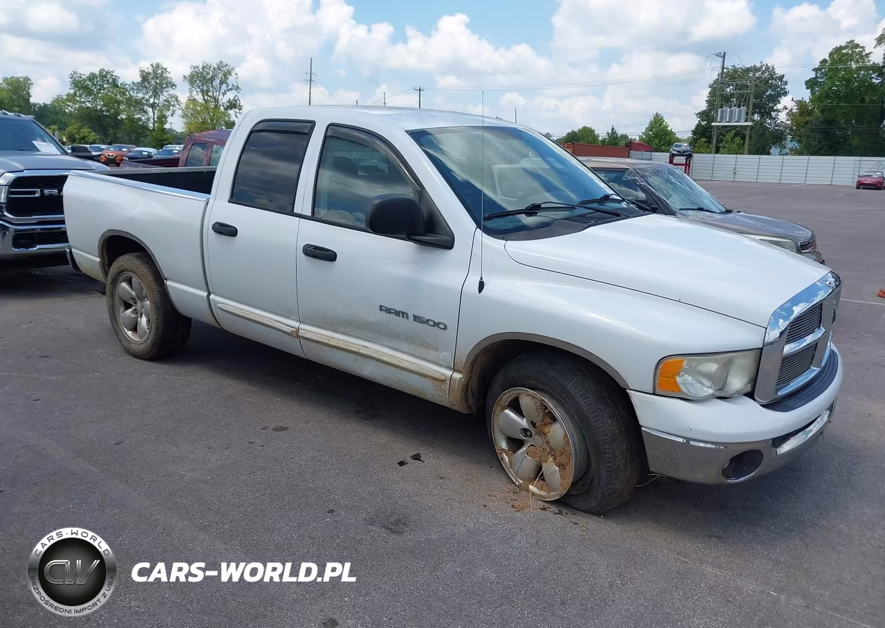 2003 Dodge Ram 1500 Slt-Laramie-St
