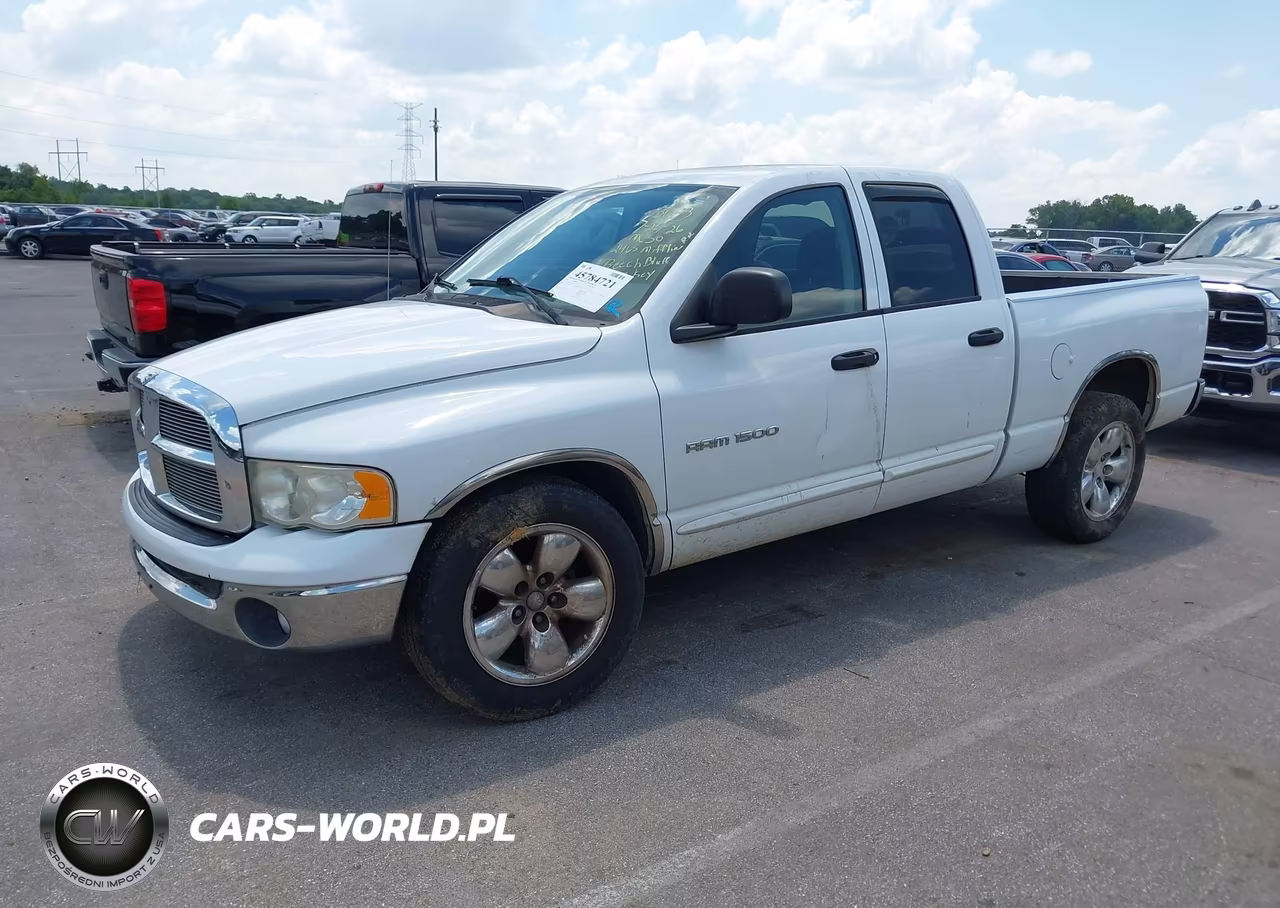 2003 Dodge Ram 1500 Slt-Laramie-St VIN:1D7HA18N73S371435 - 2