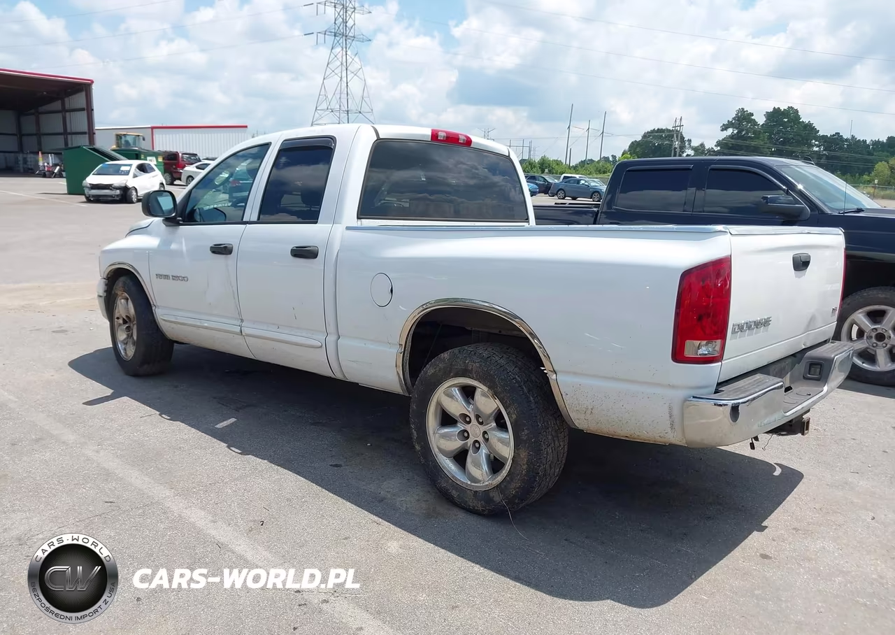 2003 Dodge Ram 1500 Slt-Laramie-St VIN:1D7HA18N73S371435 - 3