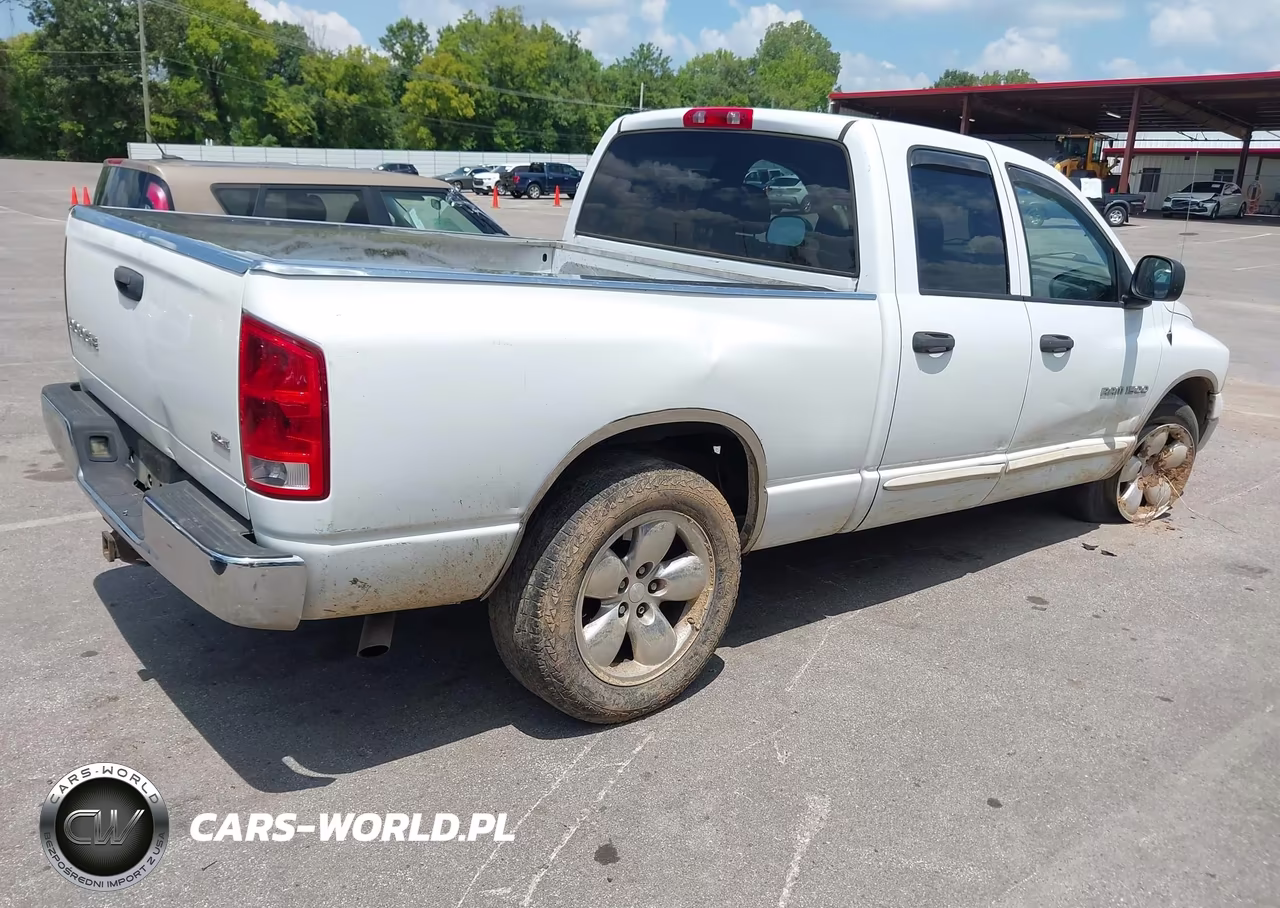 2003 Dodge Ram 1500 Slt-Laramie-St VIN:1D7HA18N73S371435 - 4