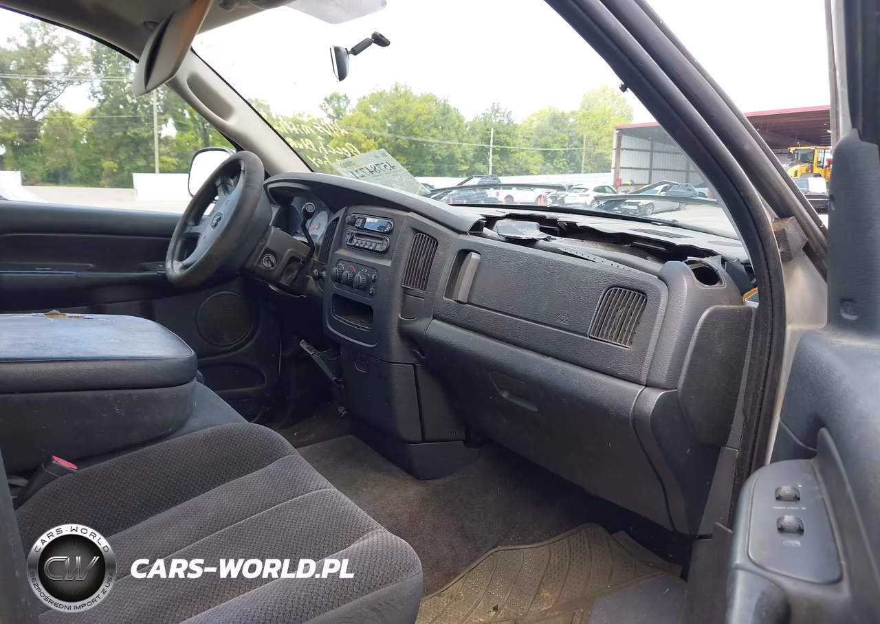 2003 Dodge Ram 1500 Slt-Laramie-St VIN:1D7HA18N73S371435 - 5