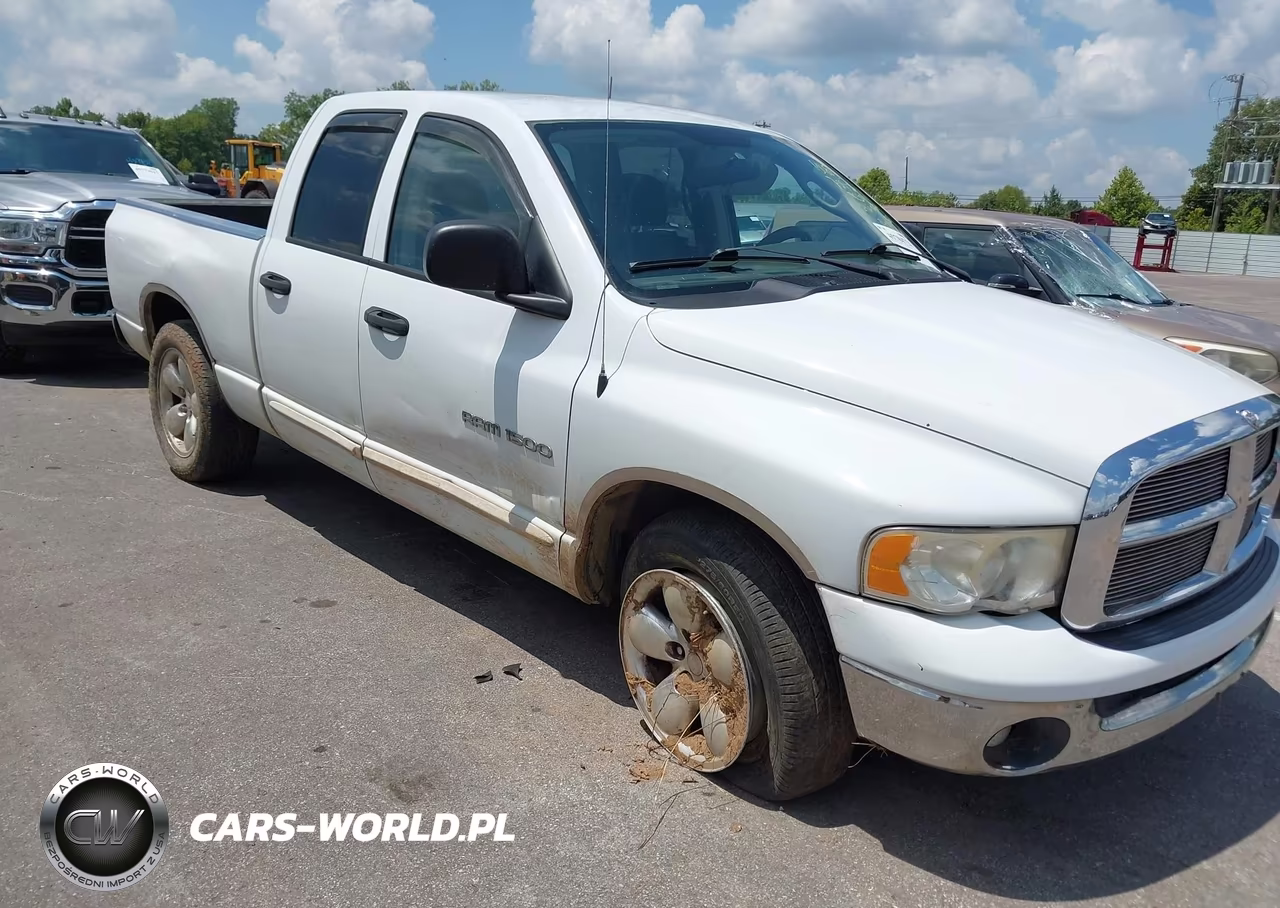 2003 Dodge Ram 1500 Slt-Laramie-St VIN:1D7HA18N73S371435 - 6