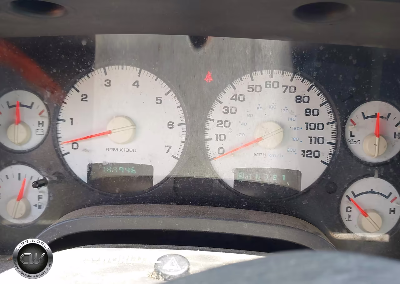 2003 Dodge Ram 1500 Slt-Laramie-St VIN:1D7HA18N73S371435 - 7