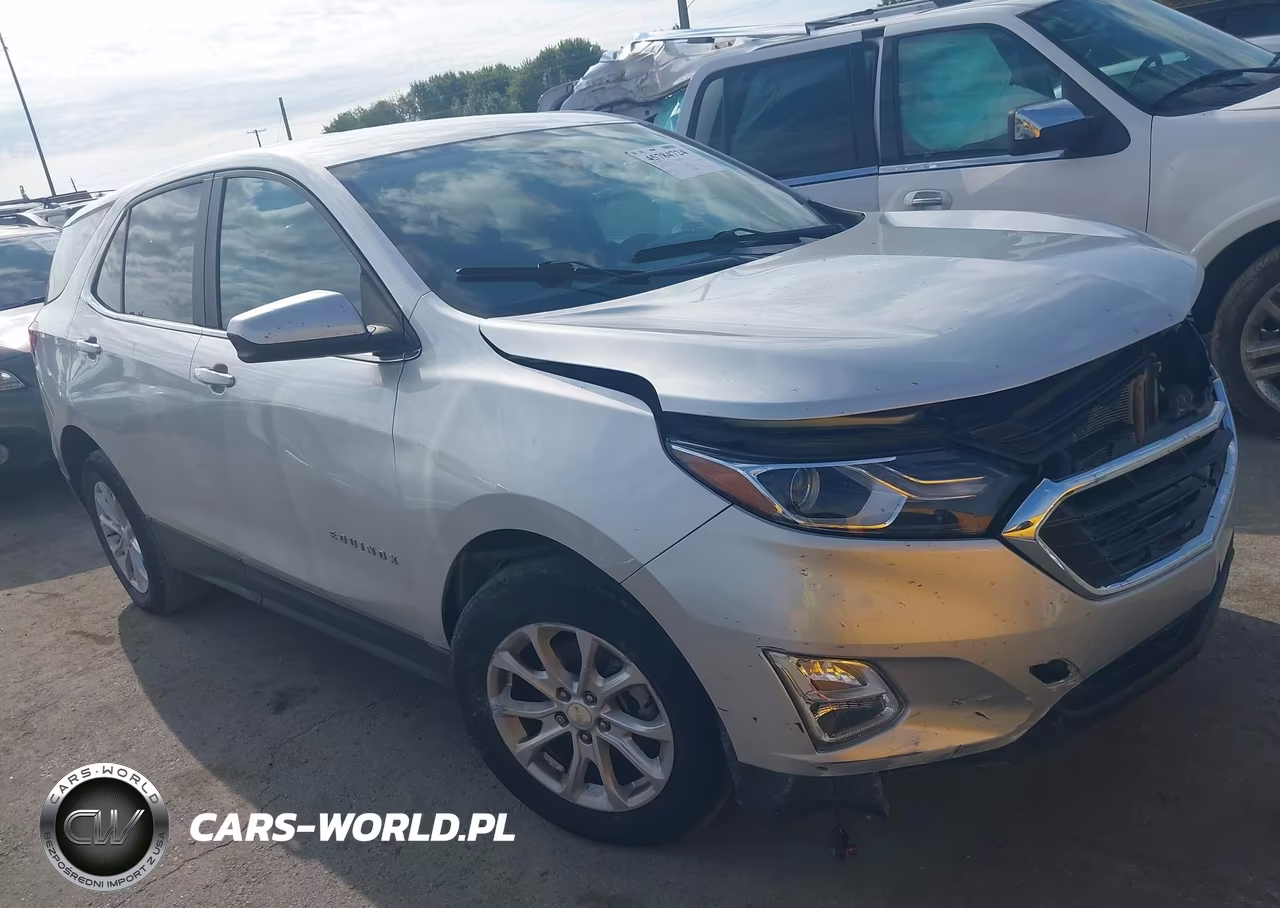 2021 Chevrolet Equinox Fwd Lt – zdjęcie 1 z 16