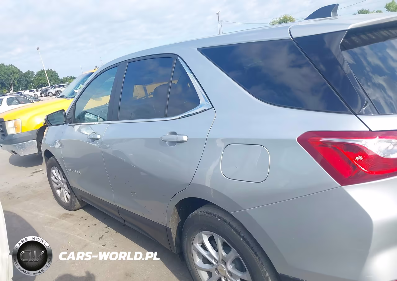 2021 Chevrolet Equinox Fwd Lt VIN:3GNAXKEV1MS113140 - 14