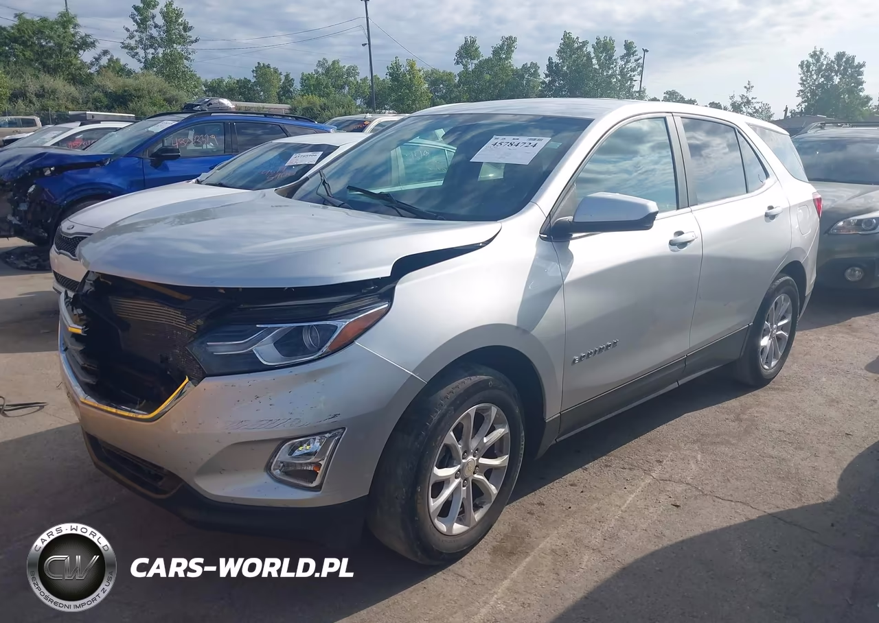 2021 Chevrolet Equinox Fwd Lt VIN:3GNAXKEV1MS113140 - 2