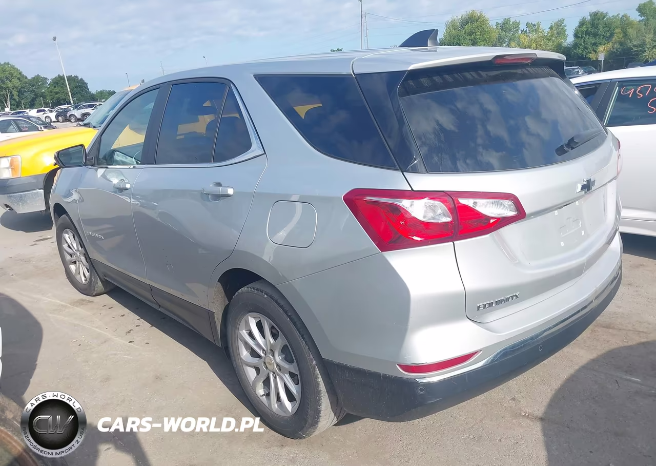 2021 Chevrolet Equinox Fwd Lt VIN:3GNAXKEV1MS113140 - 3