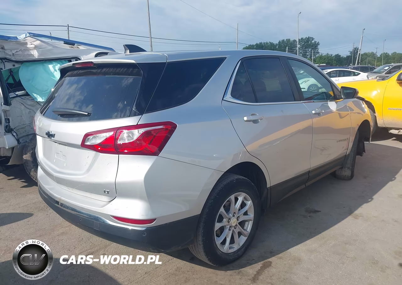 2021 Chevrolet Equinox Fwd Lt VIN:3GNAXKEV1MS113140 - 4