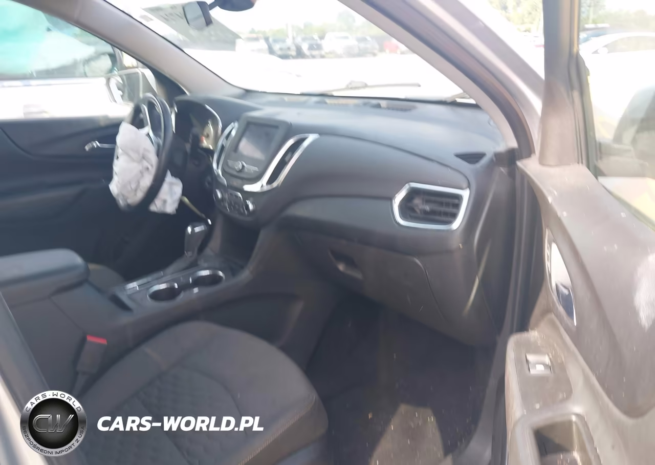 2021 Chevrolet Equinox Fwd Lt VIN:3GNAXKEV1MS113140 - 5