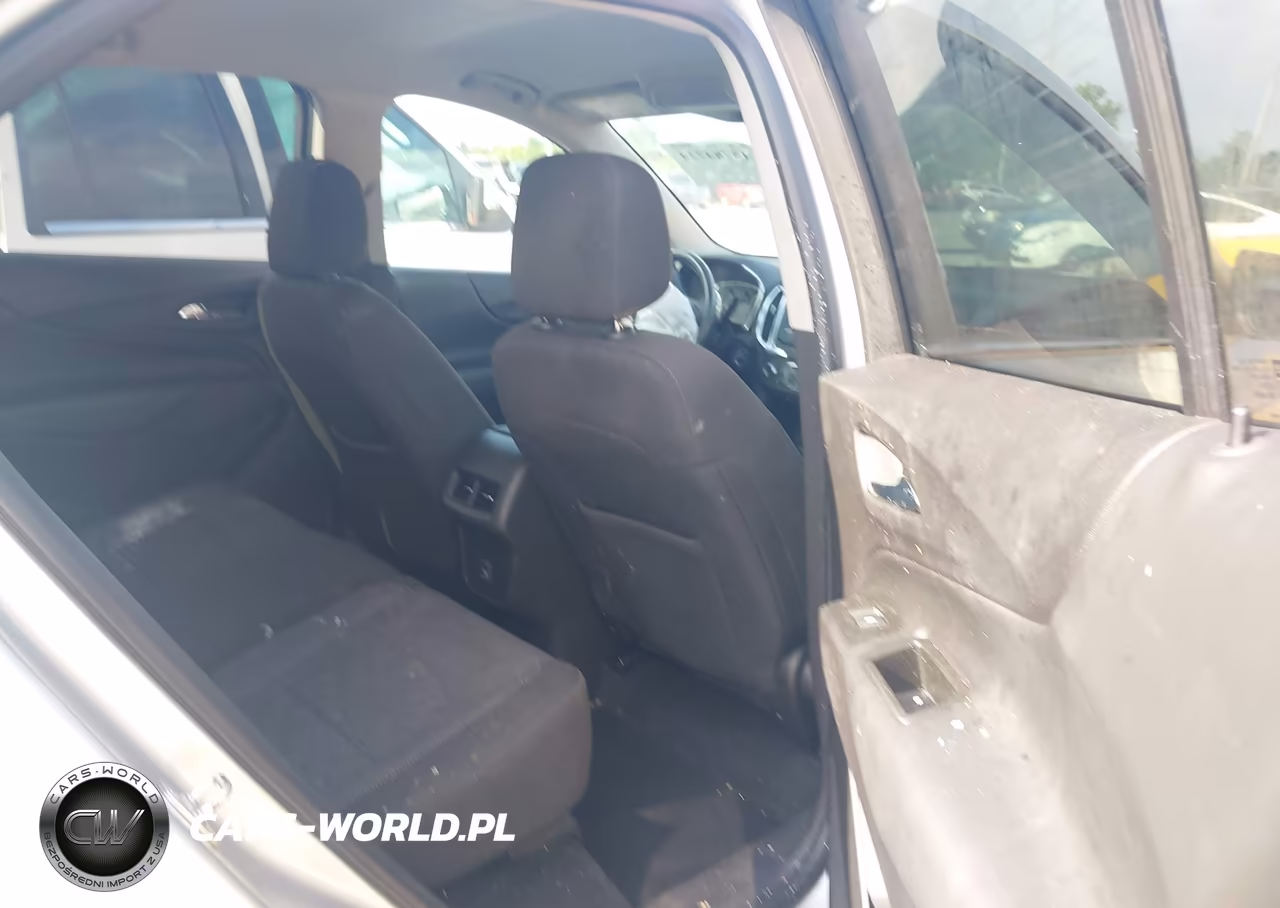 2021 Chevrolet Equinox Fwd Lt VIN:3GNAXKEV1MS113140 - 8