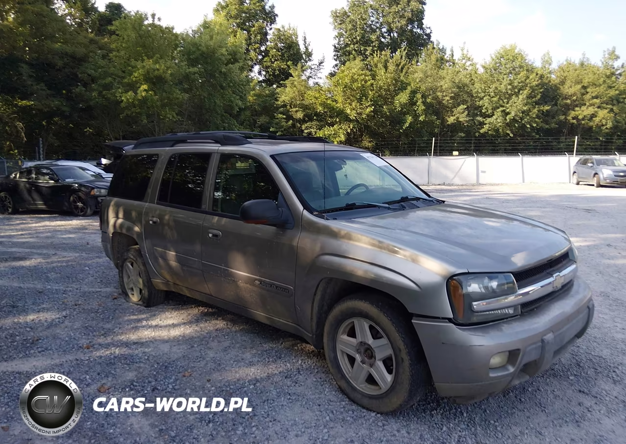 2002 Chevrolet Trailblazer Ext Lt