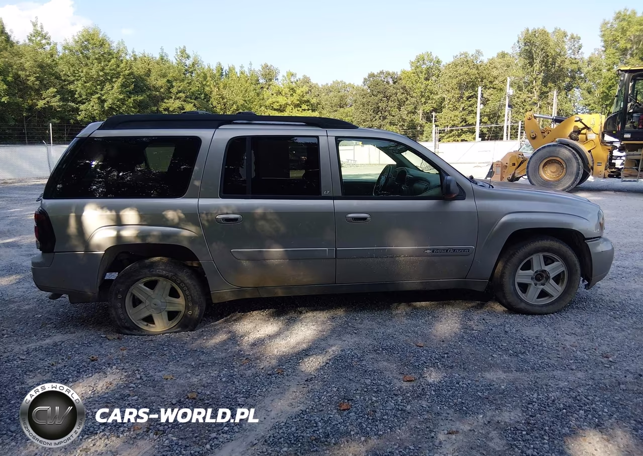 2002 Chevrolet Trailblazer Ext Lt VIN:1GNET16S626118203 - 13