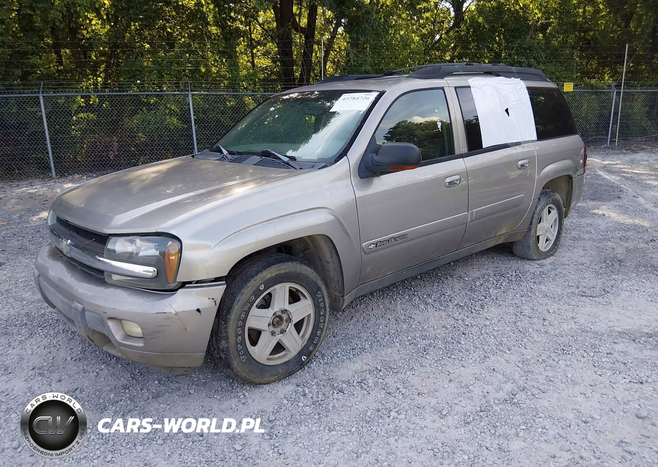 2002 Chevrolet Trailblazer Ext Lt VIN:1GNET16S626118203 - 2