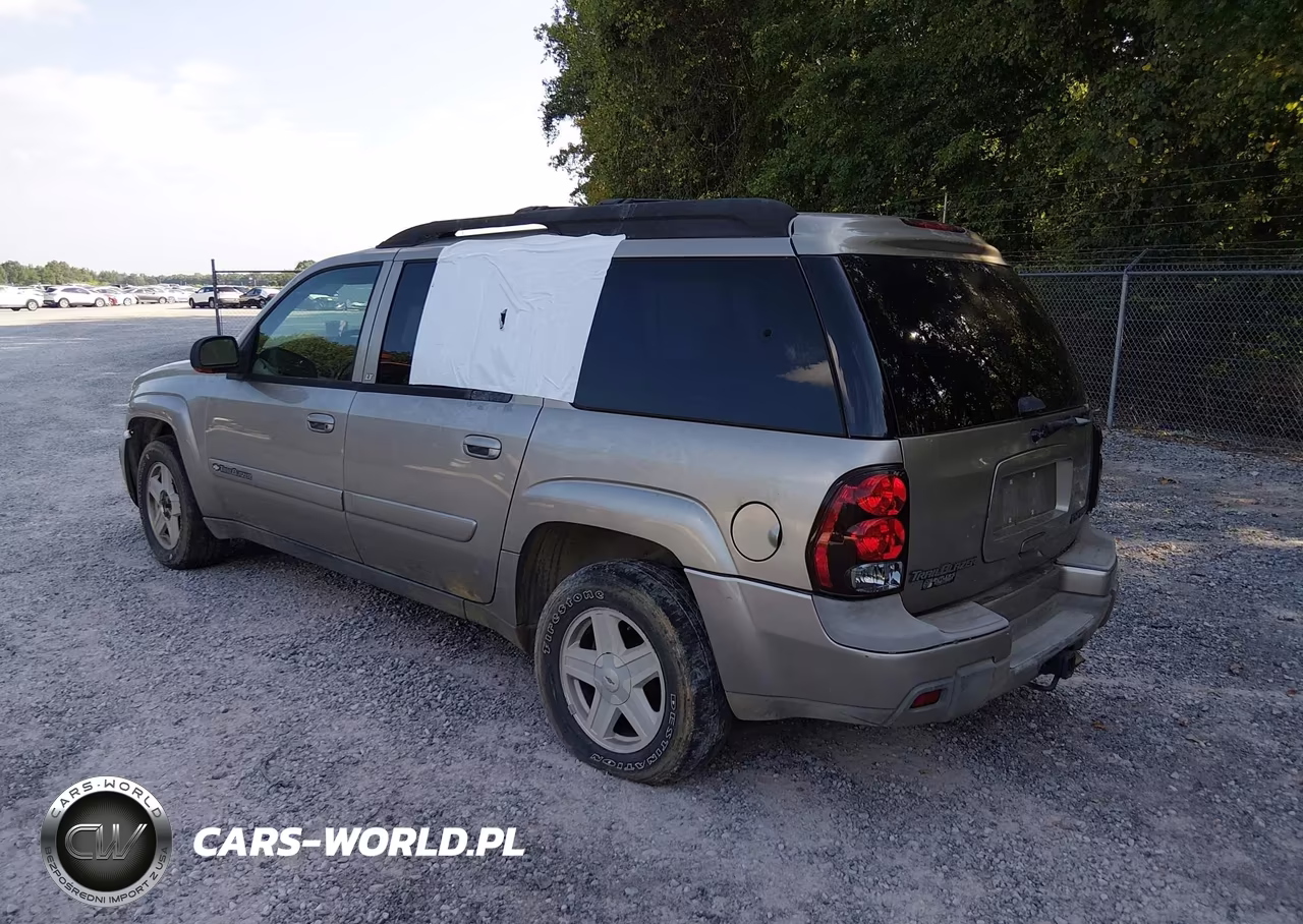 2002 Chevrolet Trailblazer Ext Lt VIN:1GNET16S626118203 - 3
