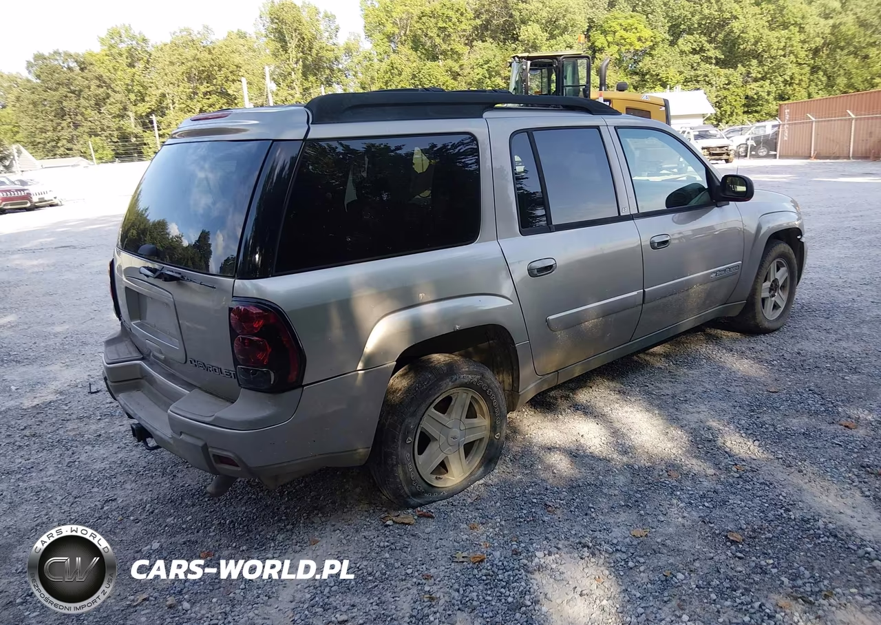 2002 Chevrolet Trailblazer Ext Lt VIN:1GNET16S626118203 - 4
