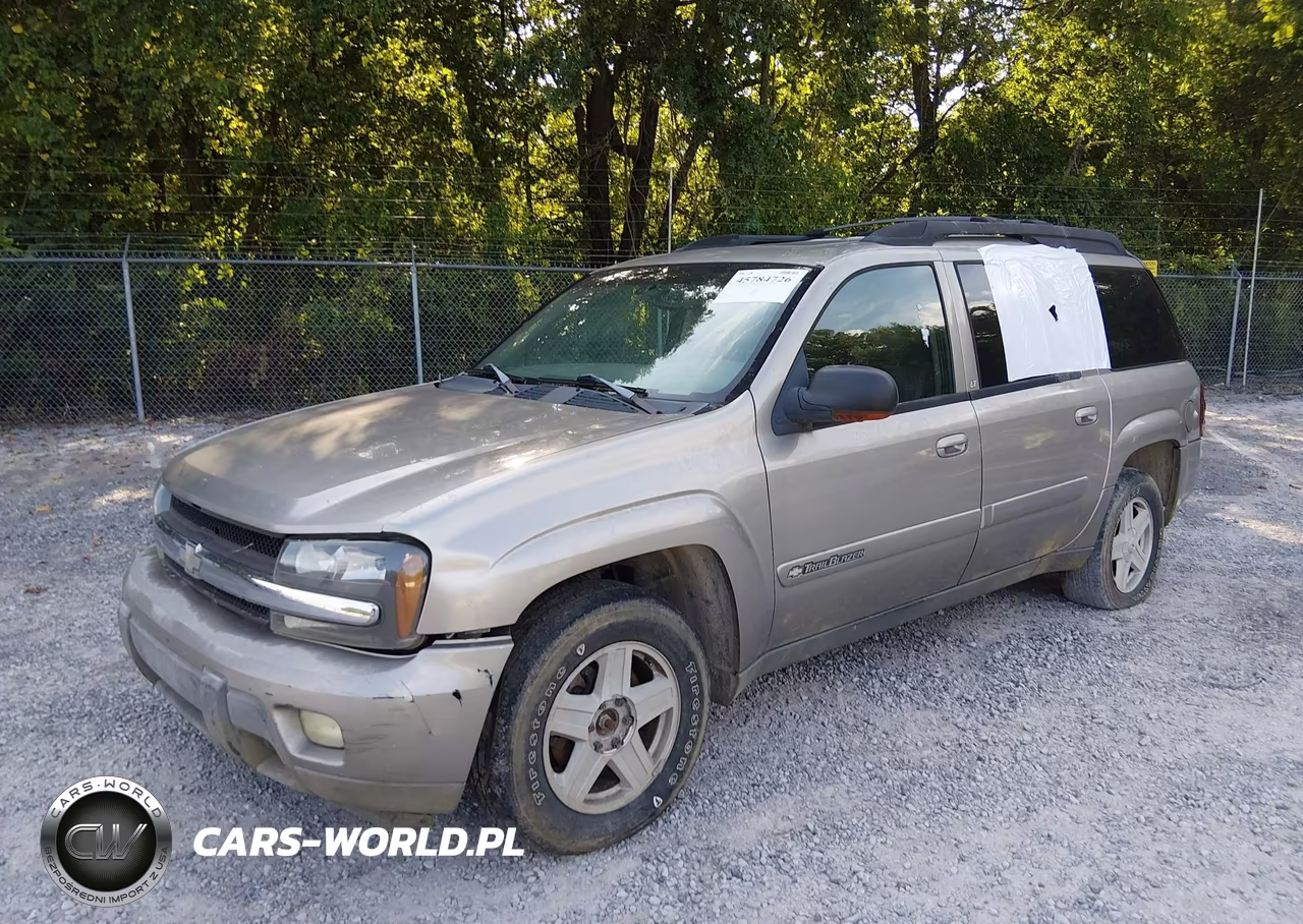 2002 Chevrolet Trailblazer Ext Lt VIN:1GNET16S626118203 - 6