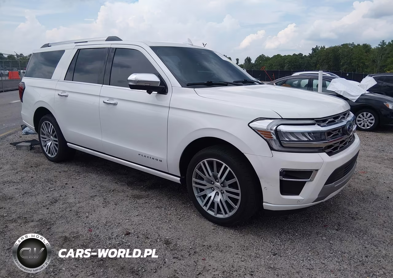 2024 Ford Expedition Platinum Max VIN:1FMJK1L8XREA04185 - 1