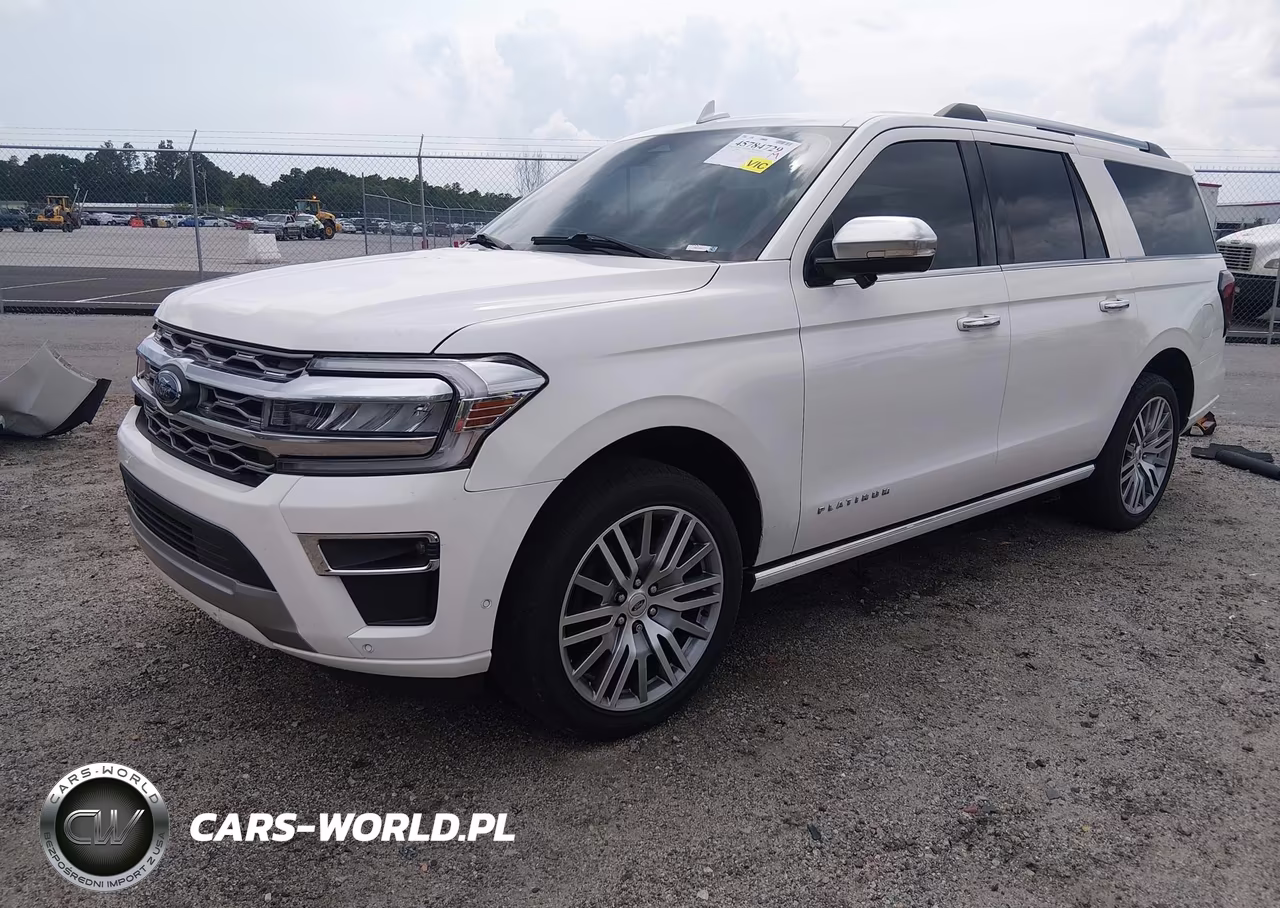 2024 Ford Expedition Platinum Max VIN:1FMJK1L8XREA04185 - 2