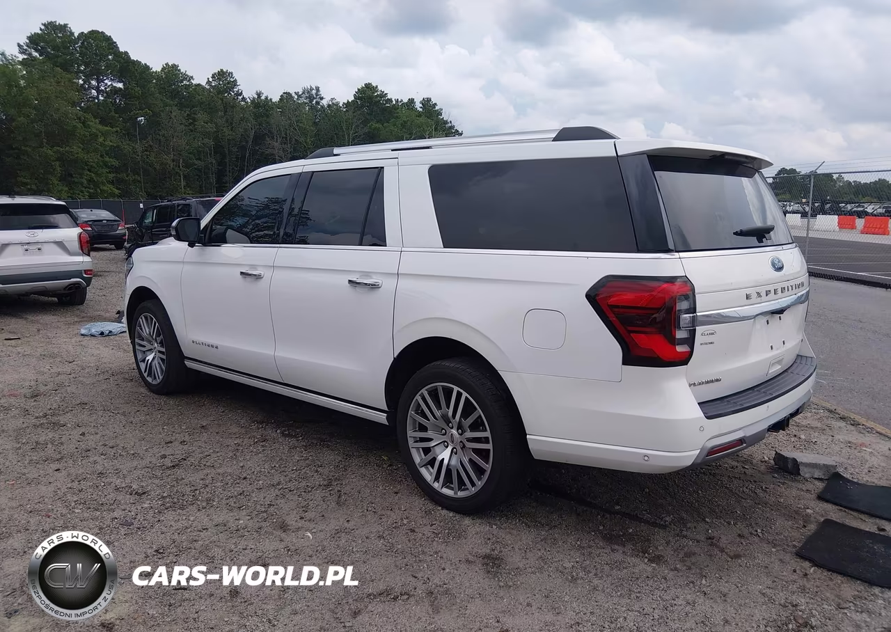 2024 Ford Expedition Platinum Max VIN:1FMJK1L8XREA04185 - 3