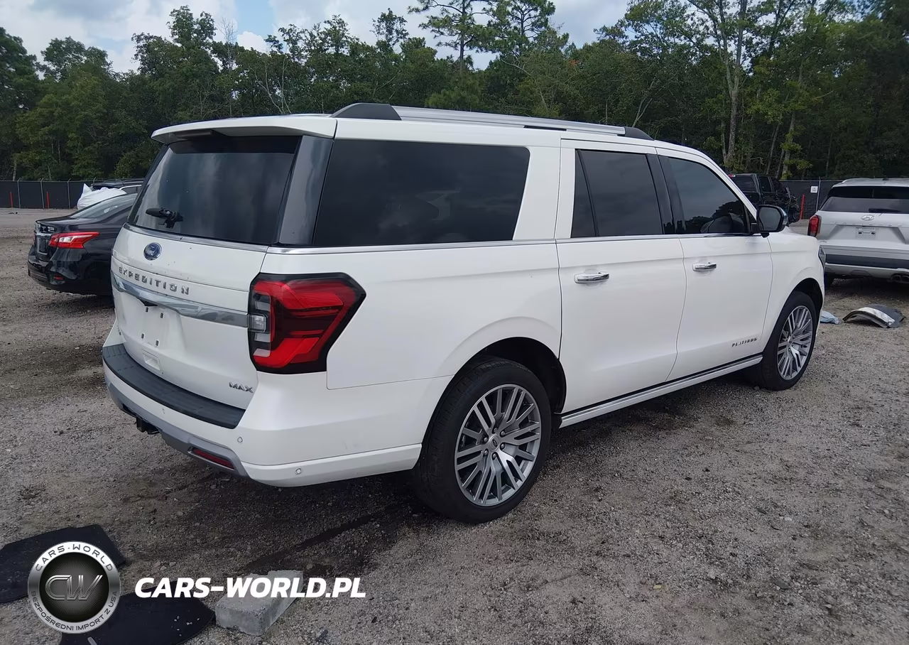 2024 Ford Expedition Platinum Max VIN:1FMJK1L8XREA04185 - 4