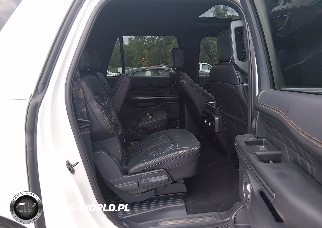 2024 Ford Expedition Platinum Max VIN:1FMJK1L8XREA04185 - 8