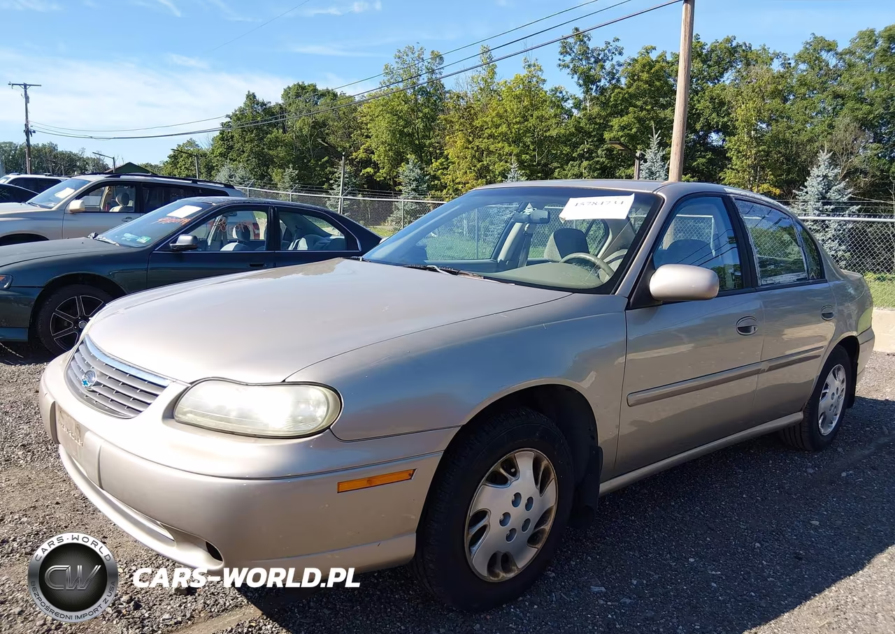1998 Chevrolet Malibu VIN:1G1ND52T8WY122848 - 2