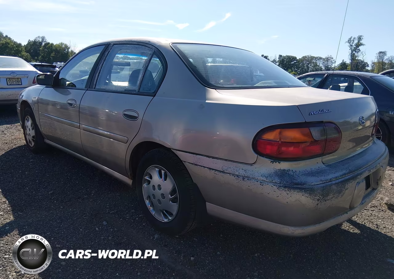 1998 Chevrolet Malibu VIN:1G1ND52T8WY122848 - 3