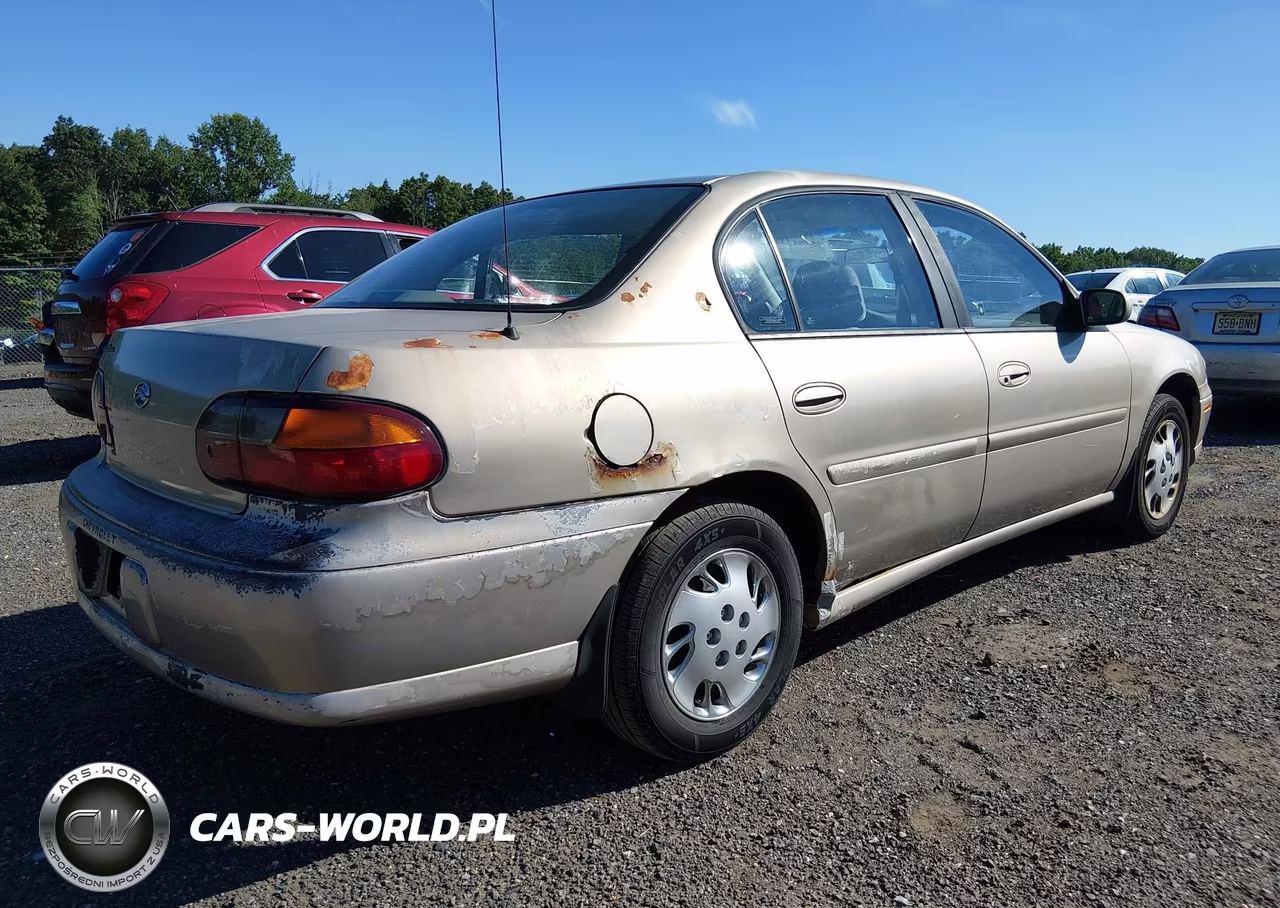 1998 Chevrolet Malibu VIN:1G1ND52T8WY122848 - 4