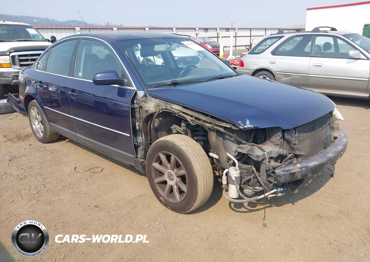 2003 Volkswagen Passat Glx