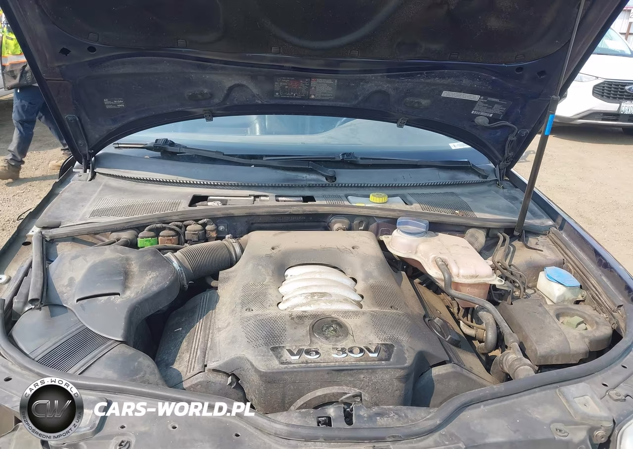 2003 Volkswagen Passat Glx VIN:WVWTH63B03P391006 - 10