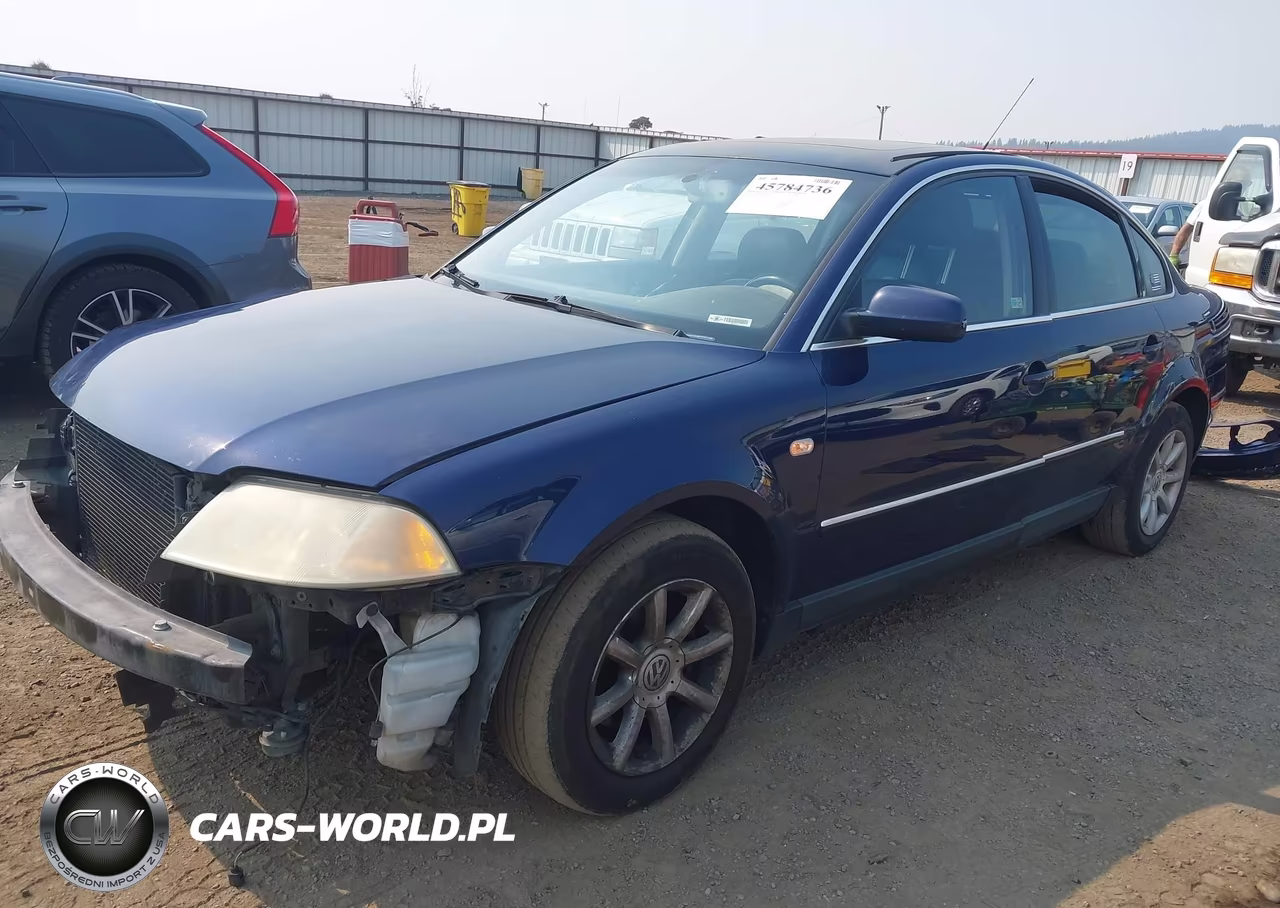 2003 Volkswagen Passat Glx VIN:WVWTH63B03P391006 - 2