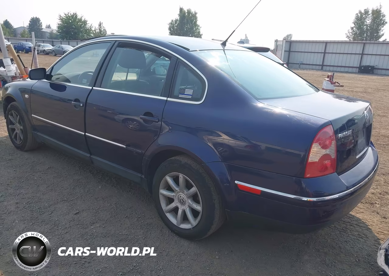 2003 Volkswagen Passat Glx VIN:WVWTH63B03P391006 - 3