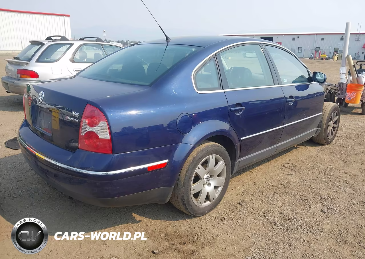 2003 Volkswagen Passat Glx VIN:WVWTH63B03P391006 - 4