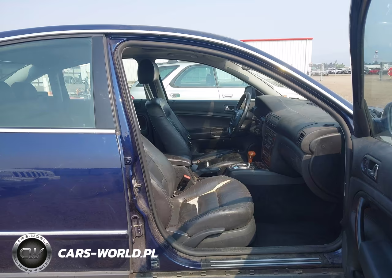 2003 Volkswagen Passat Glx VIN:WVWTH63B03P391006 - 5