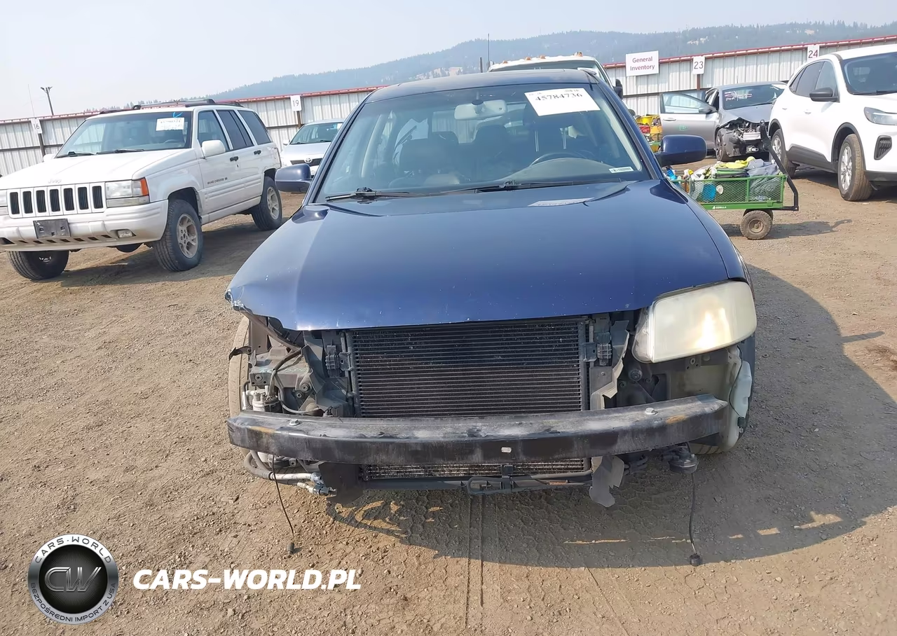 2003 Volkswagen Passat Glx VIN:WVWTH63B03P391006 - 6