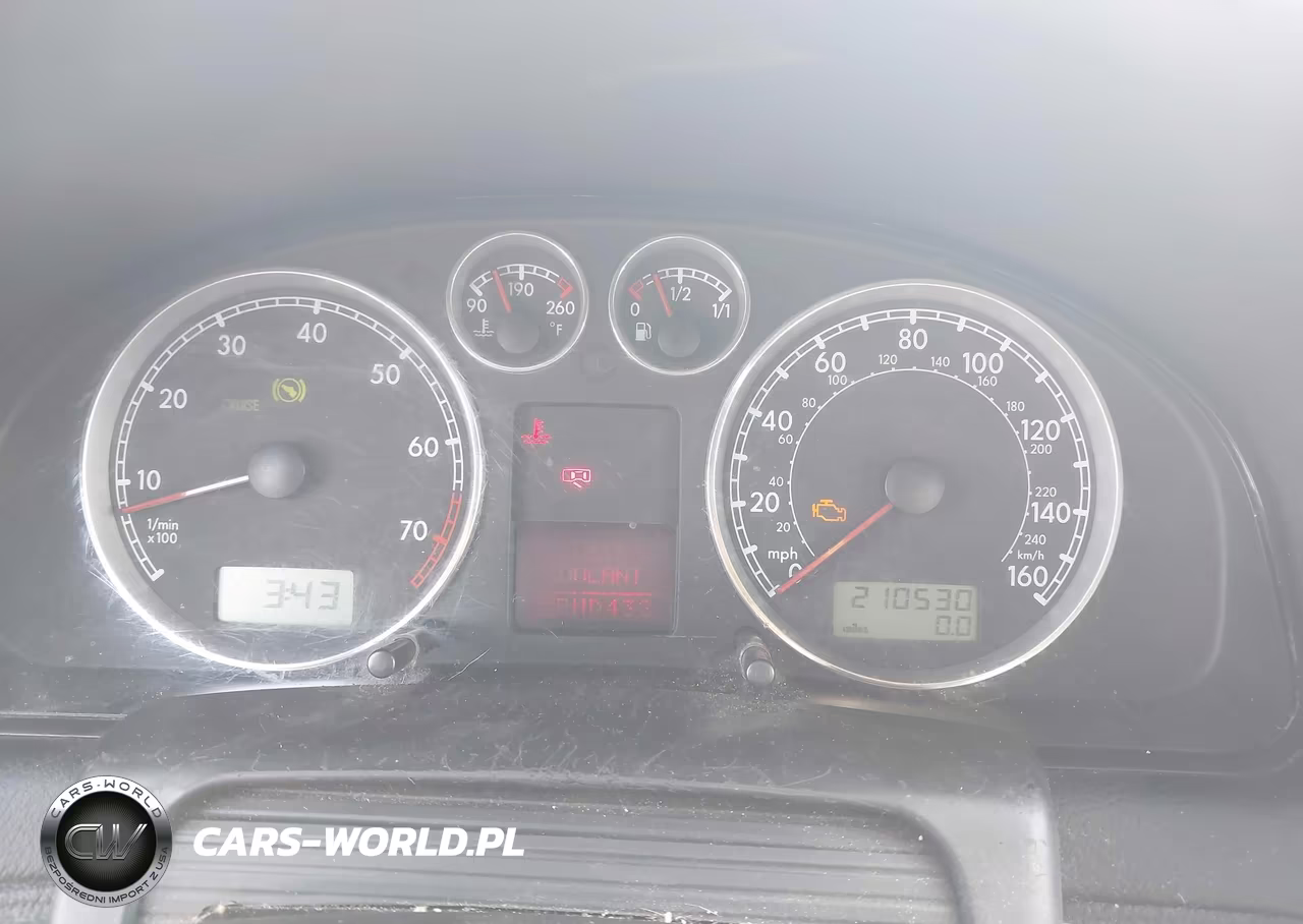 2003 Volkswagen Passat Glx VIN:WVWTH63B03P391006 - 7