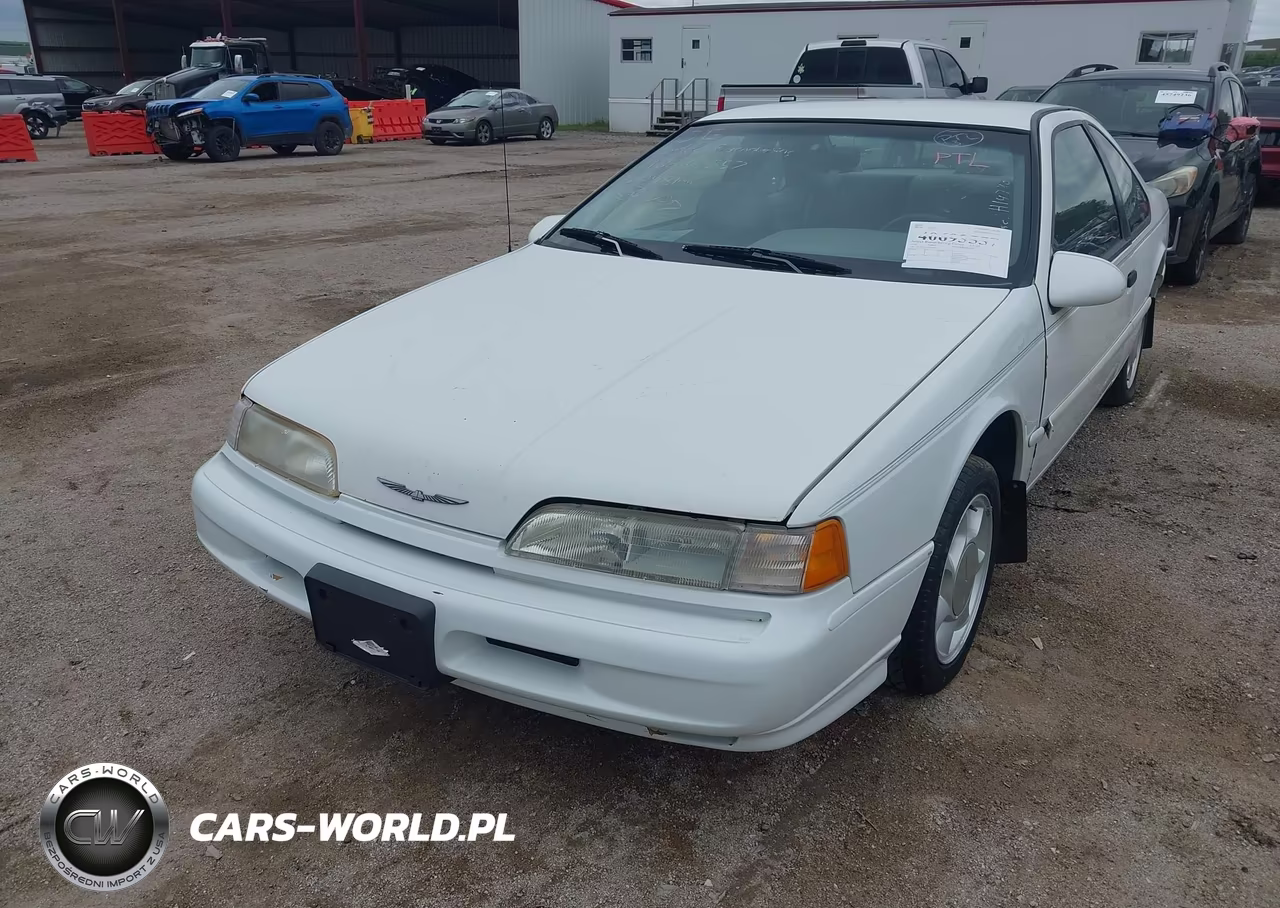 1993 Ford Thunderbird Lx VIN:1FAPP6247PH147401 - 12