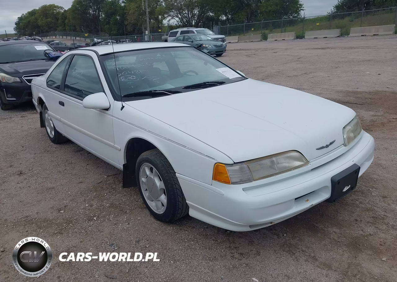 1993 Ford Thunderbird Lx VIN:1FAPP6247PH147401 - 13
